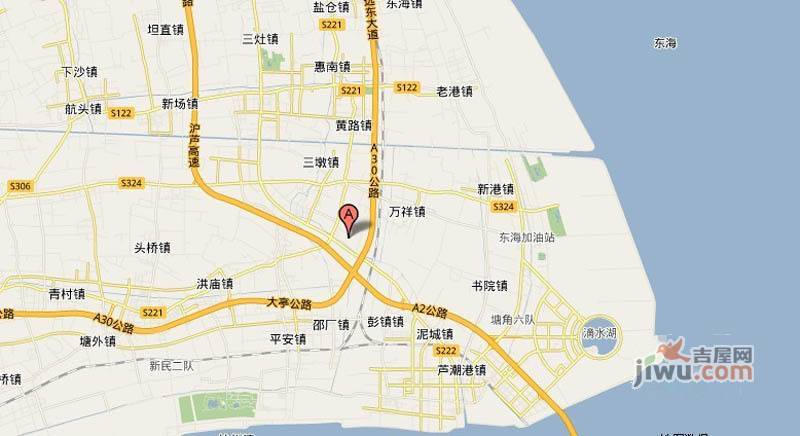 上河商务园位置交通图