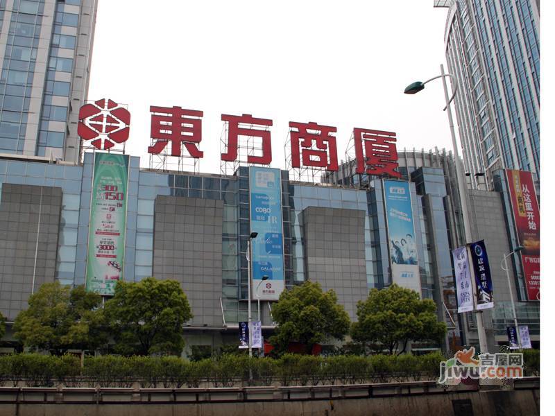 上海合生国际广场实景图图片