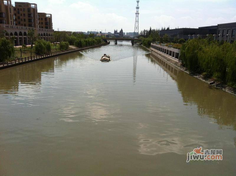 海洲桃花园二期实景图图片