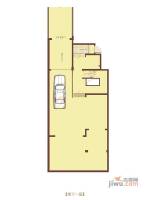 合生前滩一号别墅普通住宅141㎡户型图