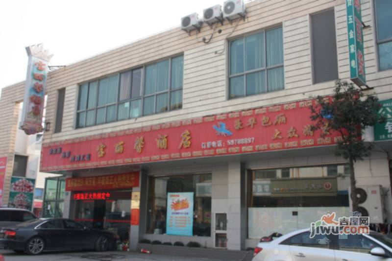 现代华庭别墅配套图图片
