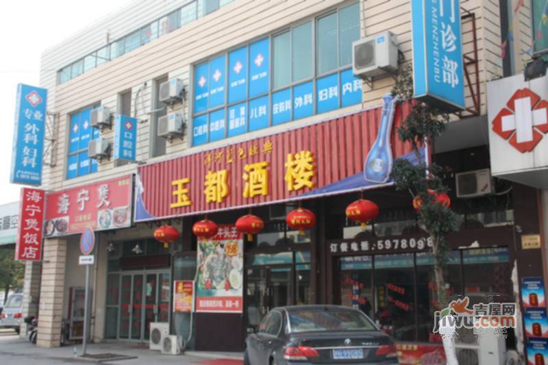 现代华庭别墅配套图图片