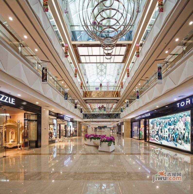 宝山万达广场外景实拍图