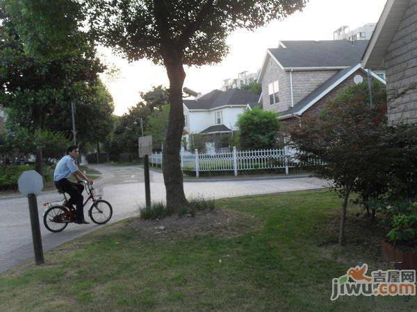 美林别墅实景图图片