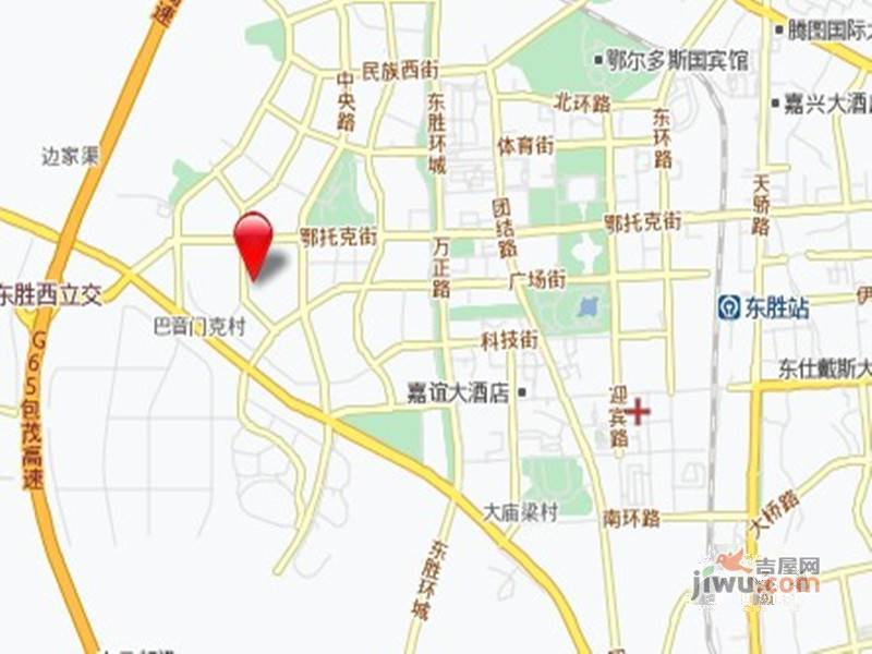 三江尊园位置交通图图片