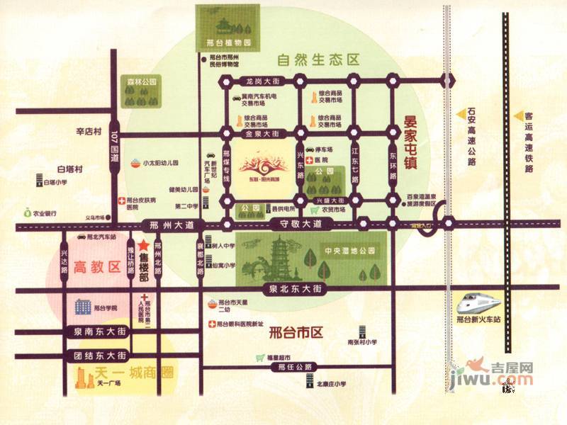 东联·阳光尚城位置交通图图片