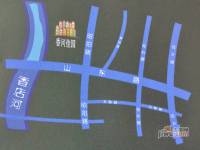 万泰香河佳园位置交通图图片