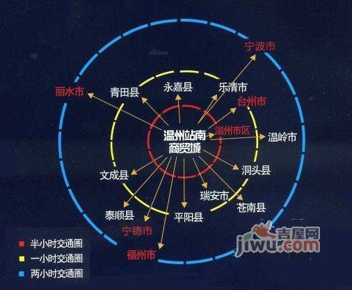 温州站南商贸城位置交通图图片