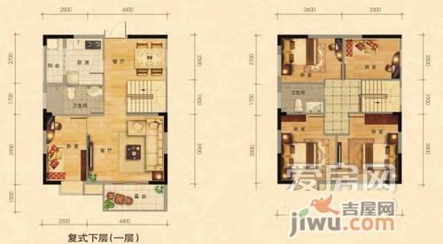 凤凰道5室2厅2卫89㎡户型图