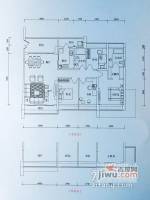 岸芷汀兰4室2厅2卫153.7㎡户型图