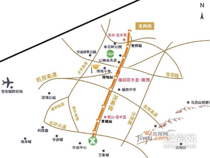 横岗花半里薇博实景图32