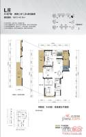 宝能太古城4室2厅2卫161.2㎡户型图