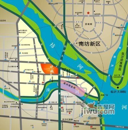 广田悦城位置交通图图片