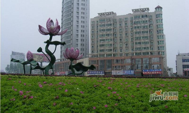 尚城国际实景图图片