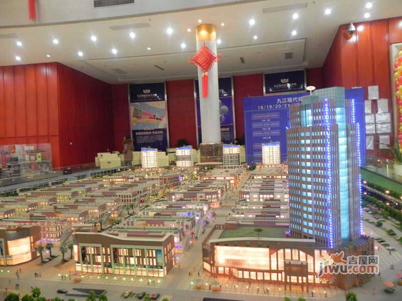 九江现代综合大市场实景图图片