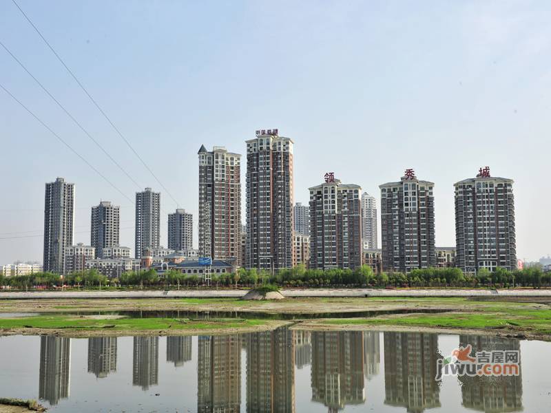 中国铁建领秀城实景图图片
