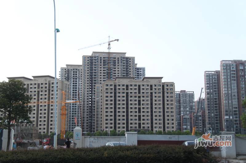 中海国际社区双子座实景图图片