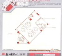 泰峰智汇总部普通住宅117㎡户型图