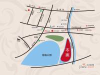锦绣南海城位置交通图图片