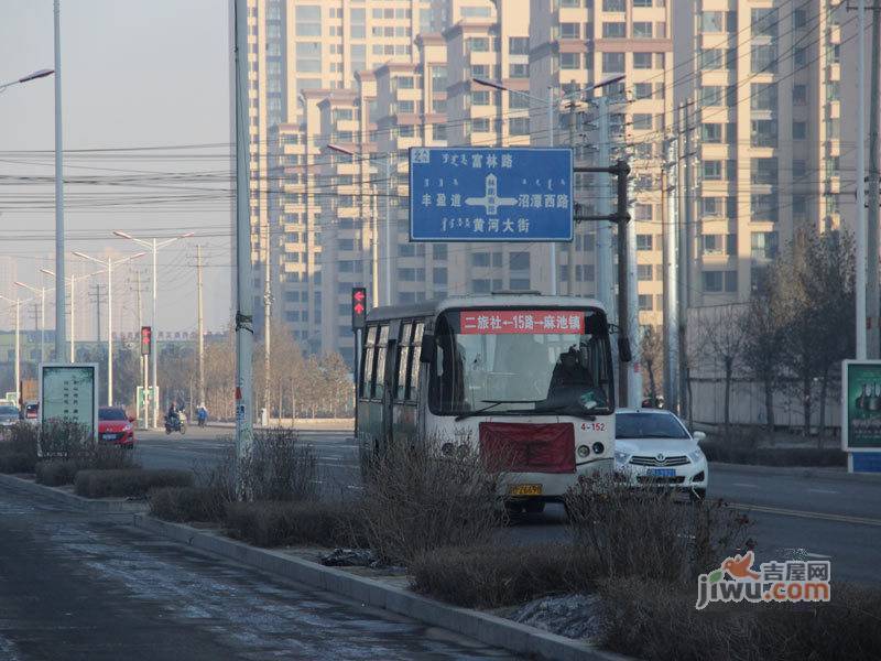 紫金华府二期实景图图片