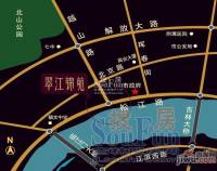 翠江锦苑位置交通图1