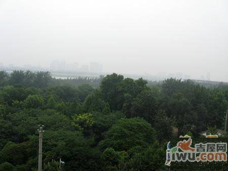 国润翠湖实景图图片
