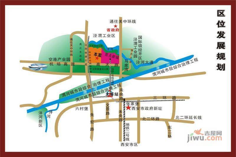 山水华城位置交通图图片
