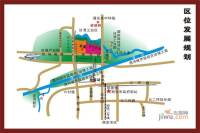 山水华城位置交通图图片