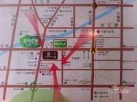 上海都市花园位置交通图1