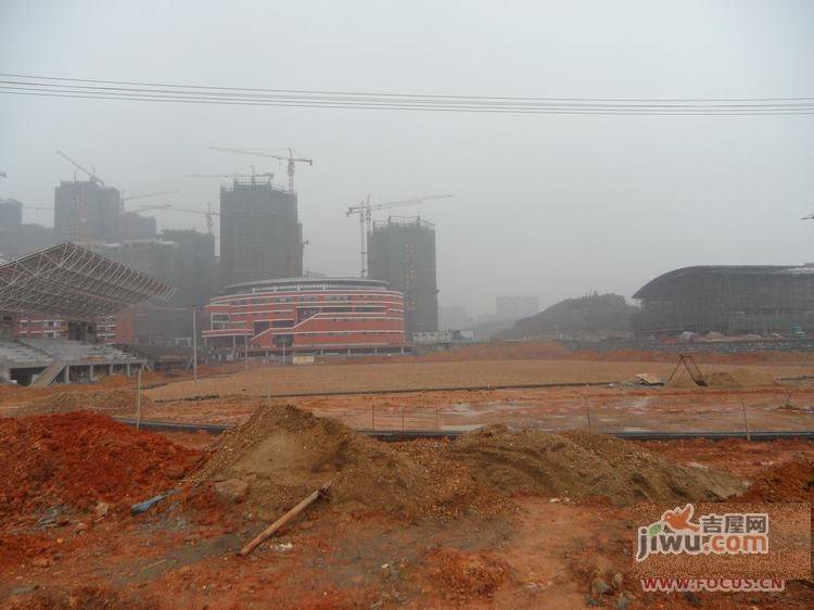 万科城市花园实景图图片