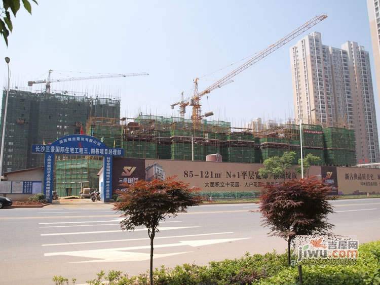 三景国际实景图图片