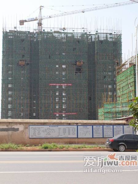 三景国际实景图图片