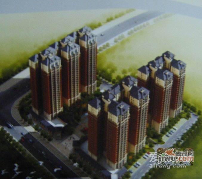 三景国际实景图图片