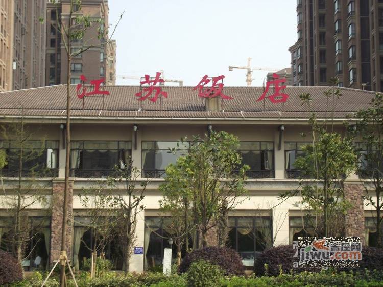 筑梦佳园实景图图片