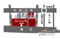 湘江世纪城位置交通图2