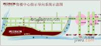 湘江世纪城位置交通图1