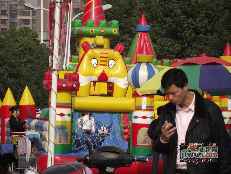 凯旋帝景实景图图片