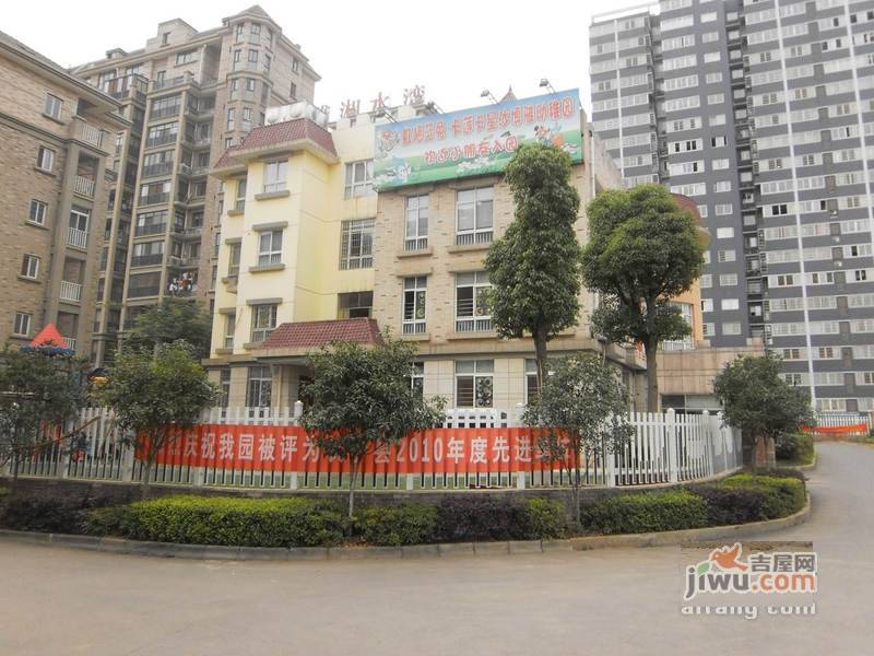博雅湘水湾实景图图片