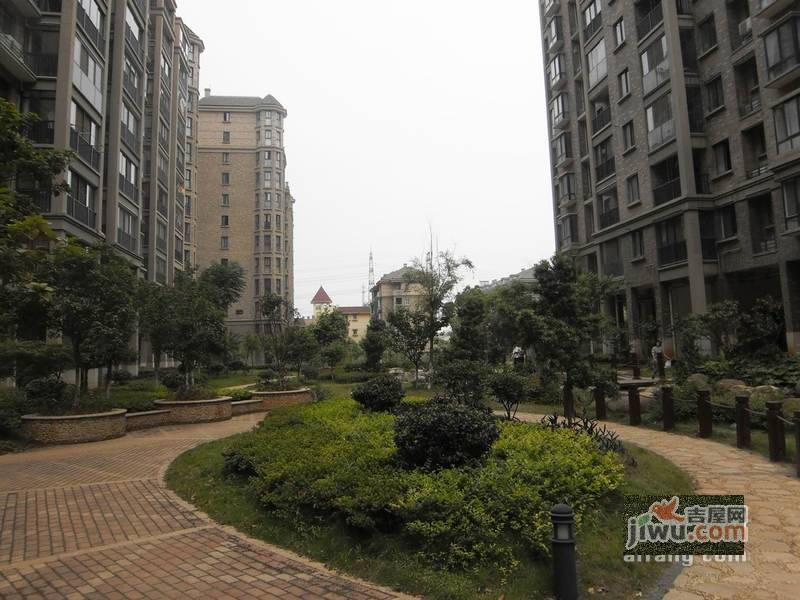 博雅湘水湾实景图图片