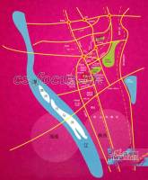 凯富漫城位置交通图1