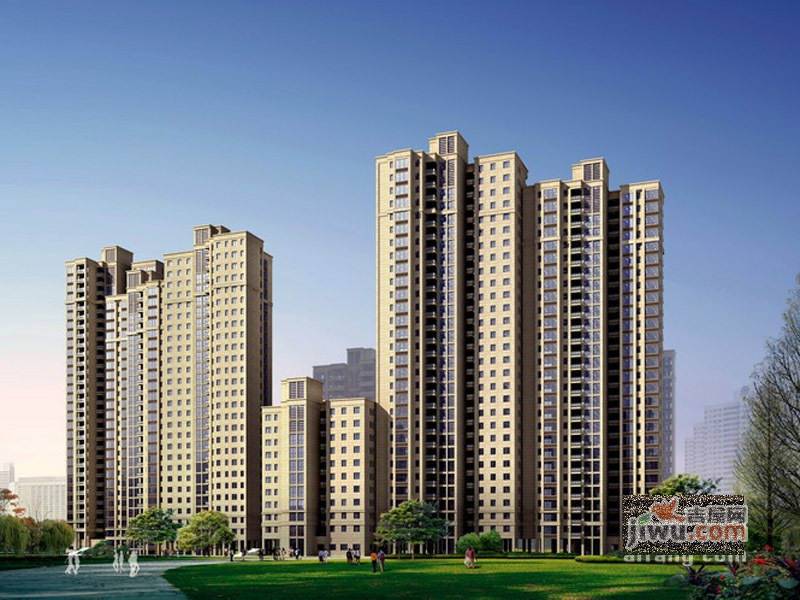 江城豪庭实景图图片