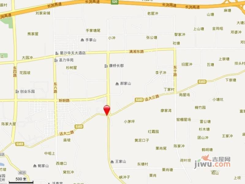 博雅湘水湾位置交通图图片
