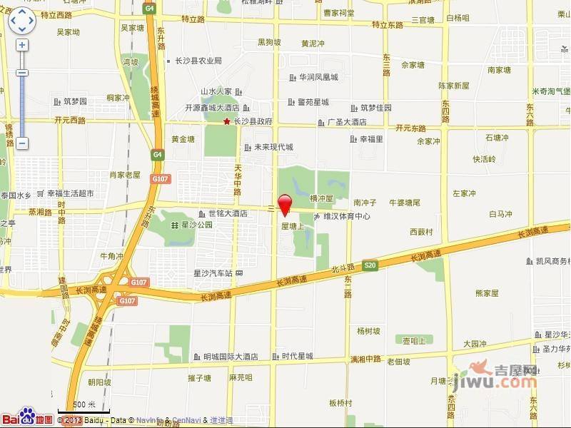 星电恬园位置交通图图片