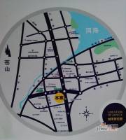 泰业国际广场位置交通图图片