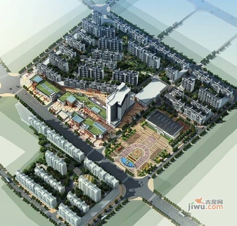 腾龙民族商贸城实景图图片