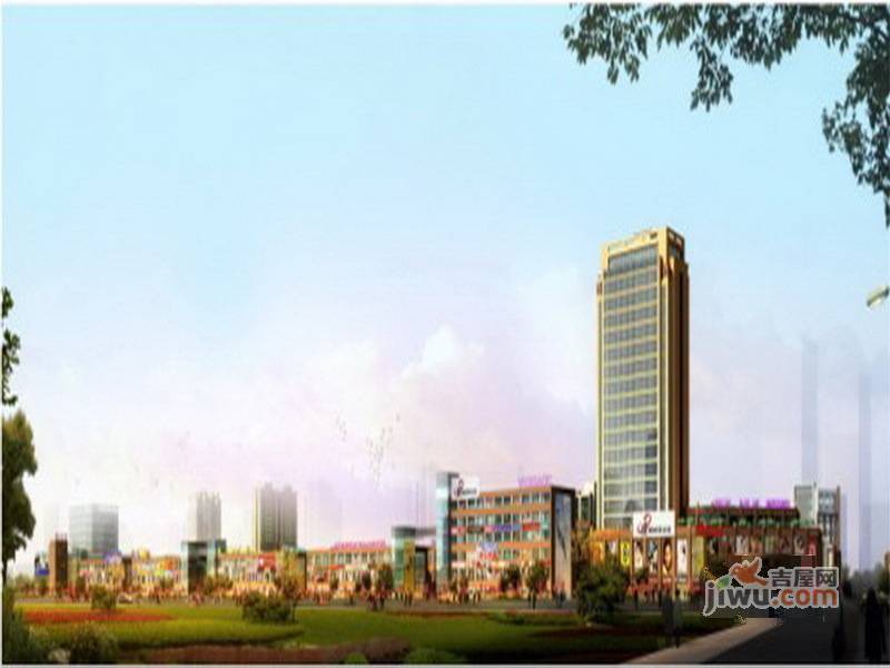 腾峰商业城实景图图片
