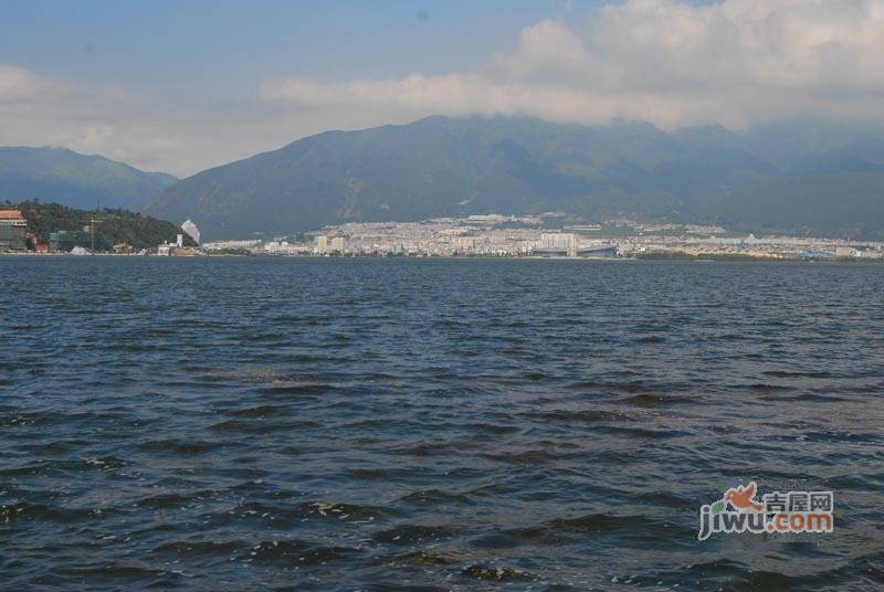 洱海龙湾实景图