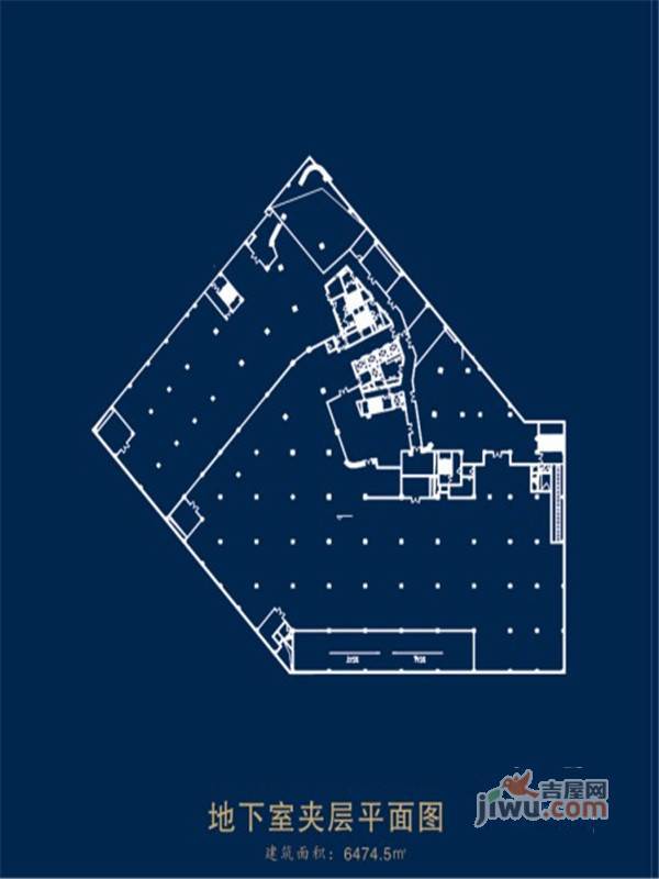安阳世贸中心（公寓）普通住宅456㎡户型图