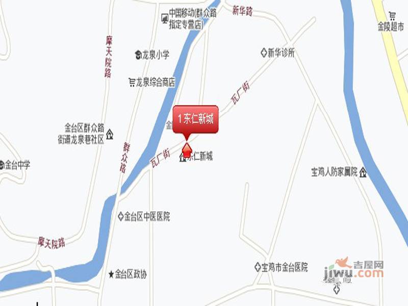 东仁新城位置交通图图片