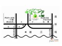 百江御城位置交通图图片